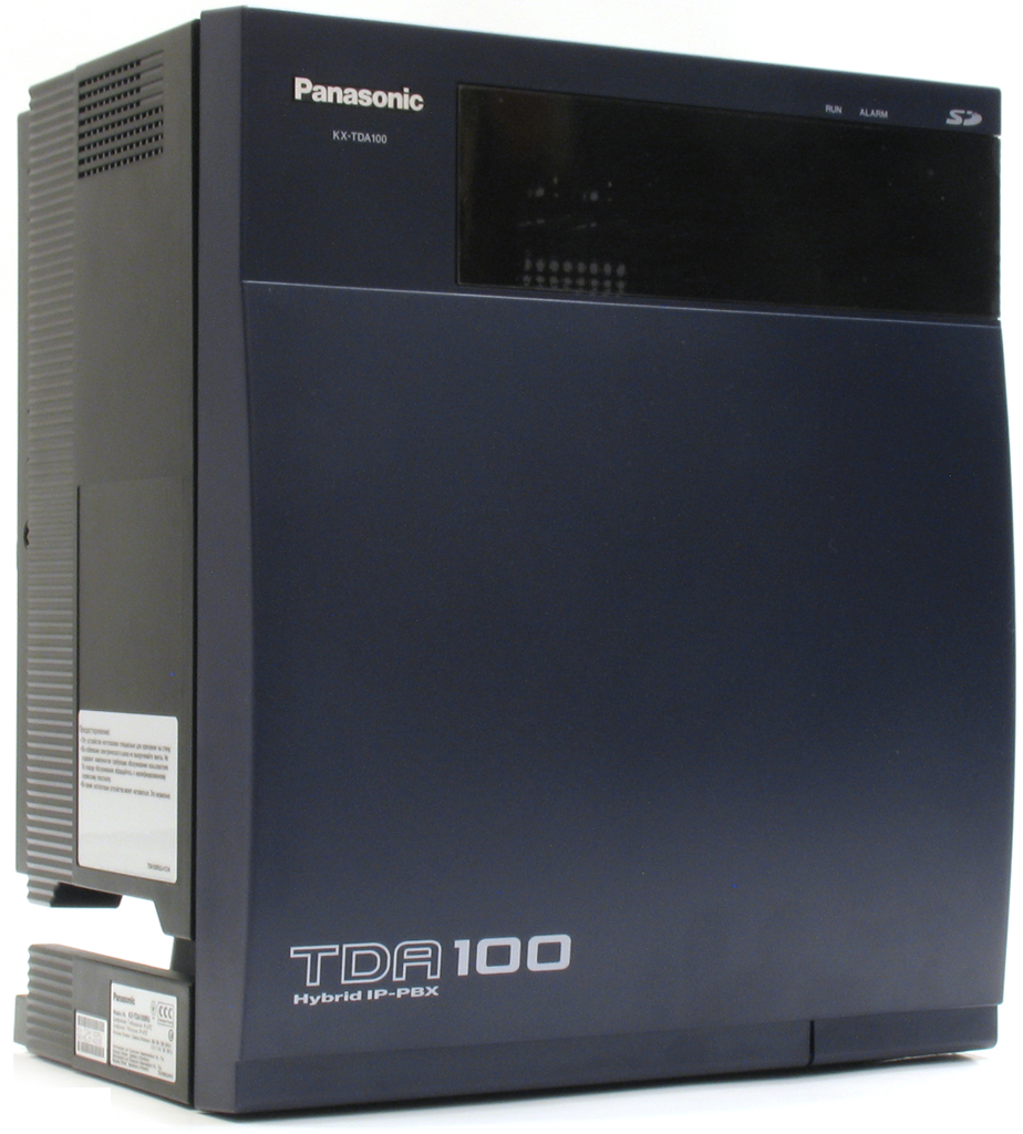 KX-TDA100/TDE200