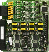 eMG80-CH408 (4 внешние линии, 8 гибридных абонентов)