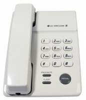 GS-5140 (бел) индикатор сигнала вызова, повторный набор